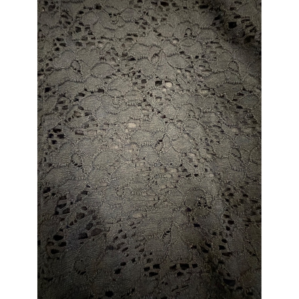 Joe Benbasset Black Lace Skater Skirt Women's‎ Size S - Picture 3 of 5